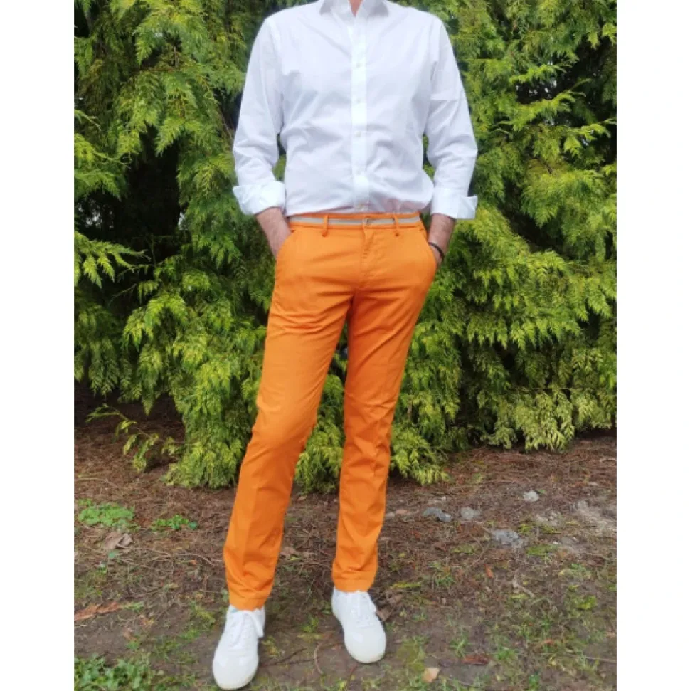 Slim Torino University Broek