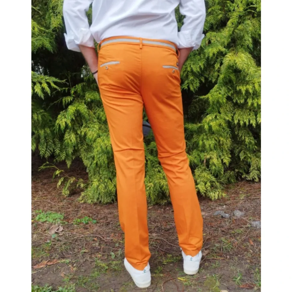 Slim Torino University Broek