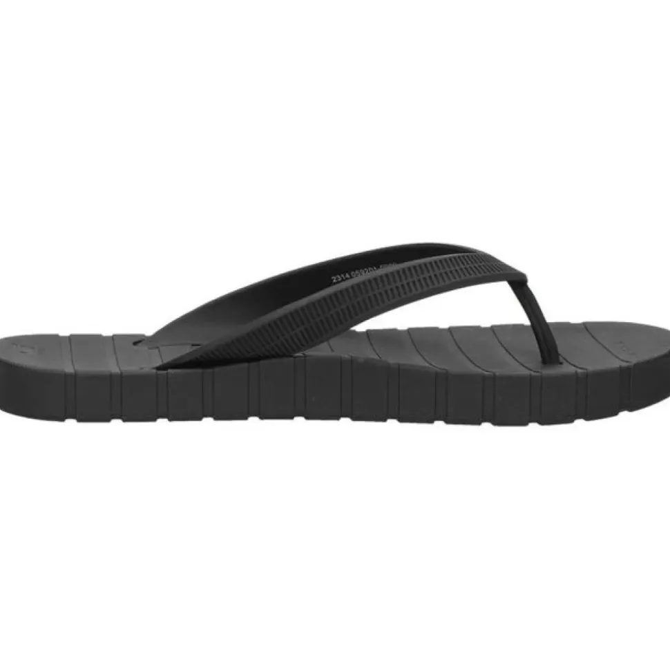 SLIPPER- GS-F TEEN SLIPPER DIRIK BSC M 0999 BLK