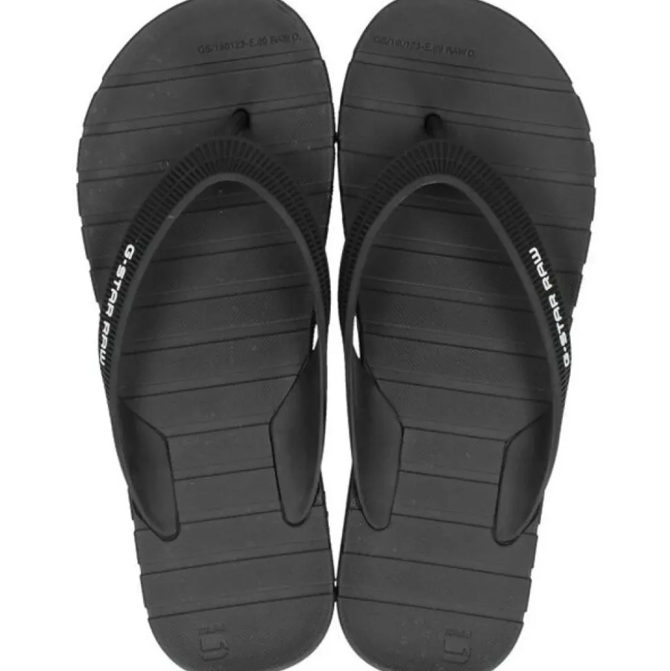 SLIPPER- GS-F TEEN SLIPPER DIRIK BSC M 0999 BLK