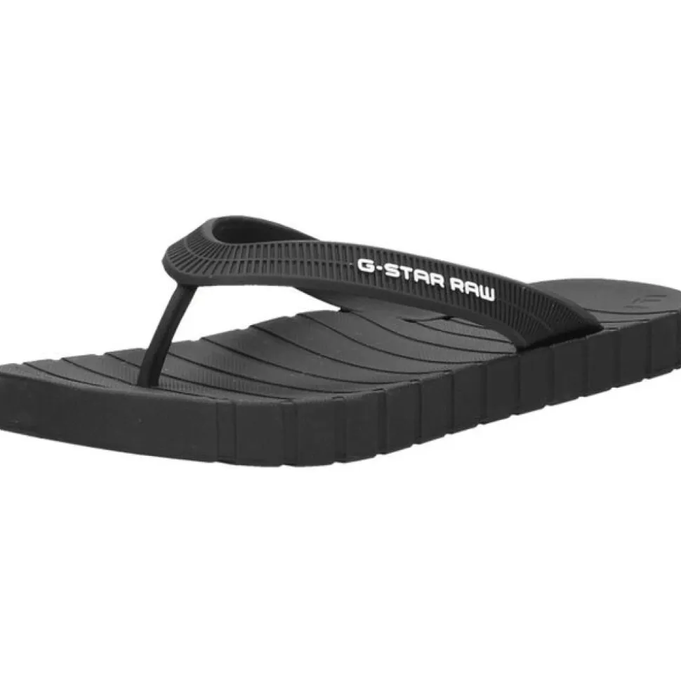 SLIPPER- GS-F TEEN SLIPPER DIRIK BSC M 0999 BLK