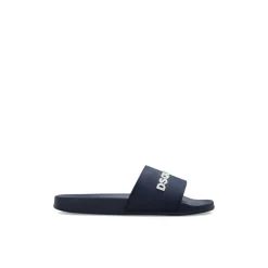 Slippers met logo