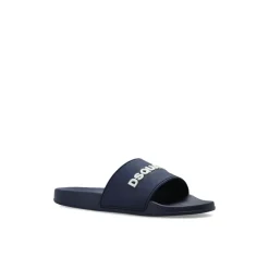 Slippers met logo