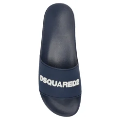 Slippers met logo