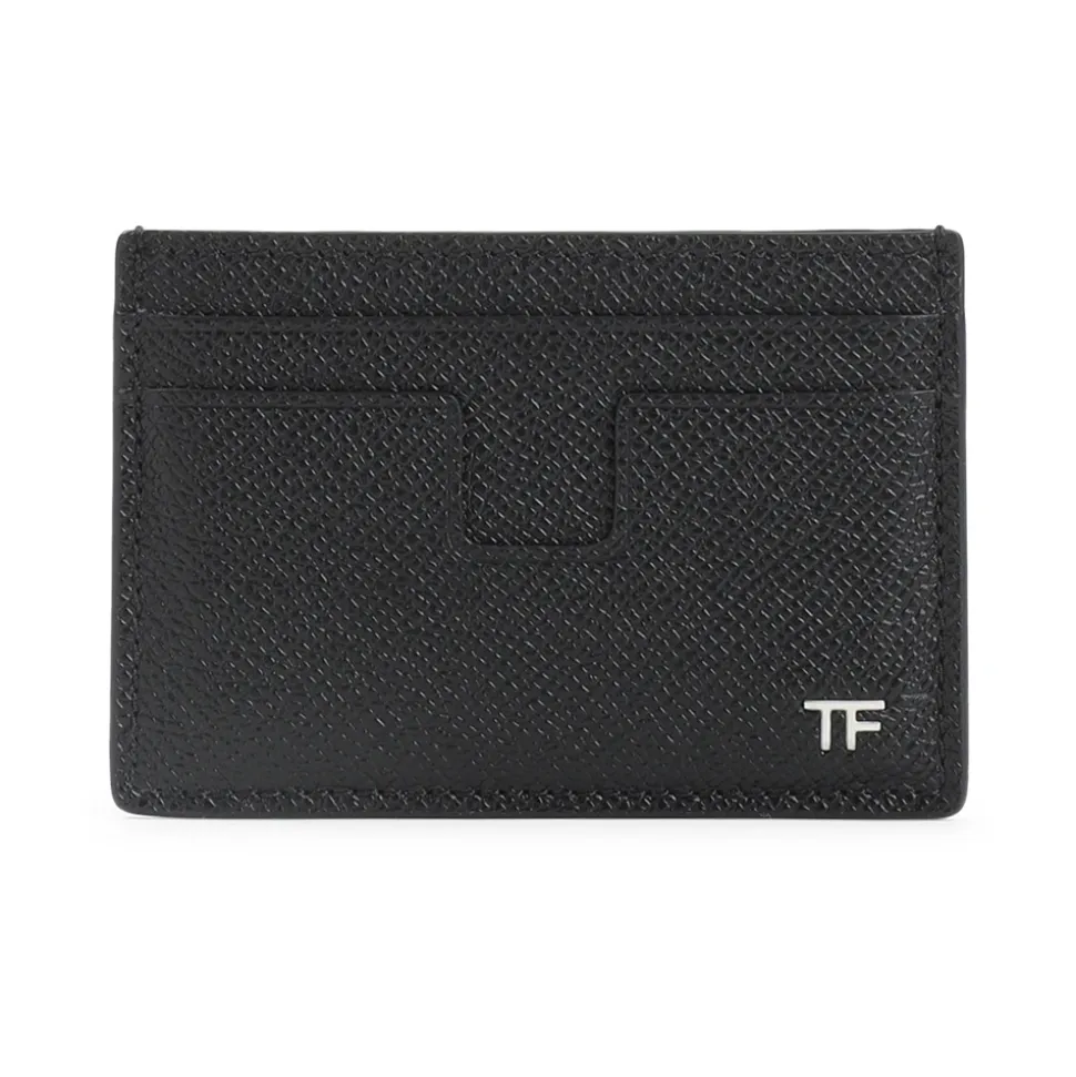 Small Grain Leather Cardholder