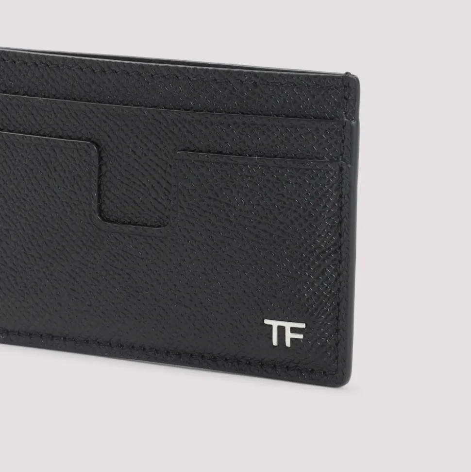 Small Grain Leather Cardholder