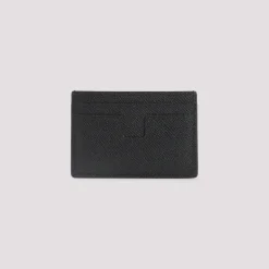 Small Grain Leather Cardholder