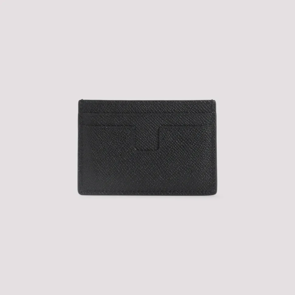 Small Grain Leather Cardholder