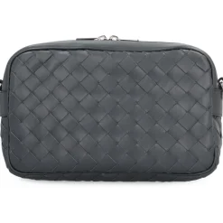 Small Intrecciato Camera Bag