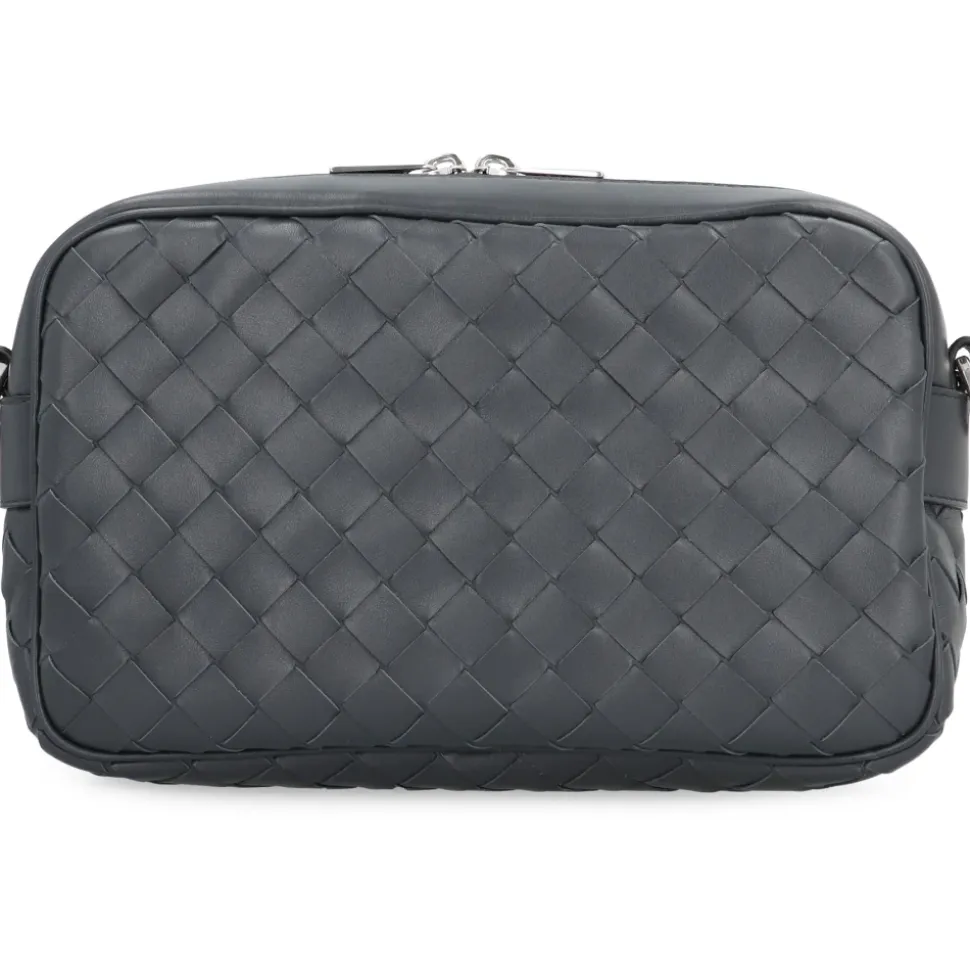 Small Intrecciato Camera Bag