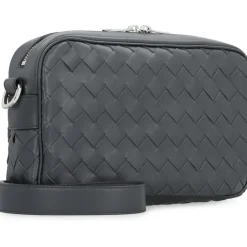 Small Intrecciato Camera Bag