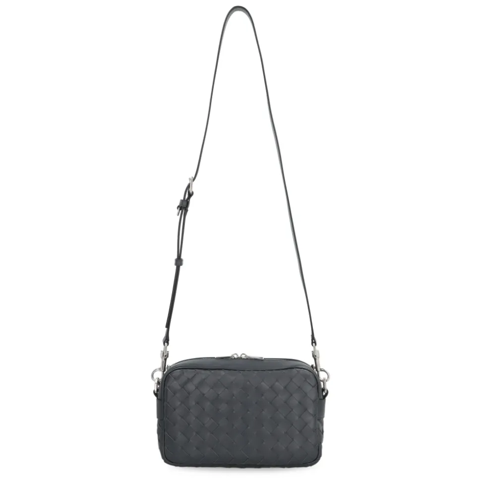 Small Intrecciato Camera Bag