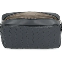 Small Intrecciato Camera Bag