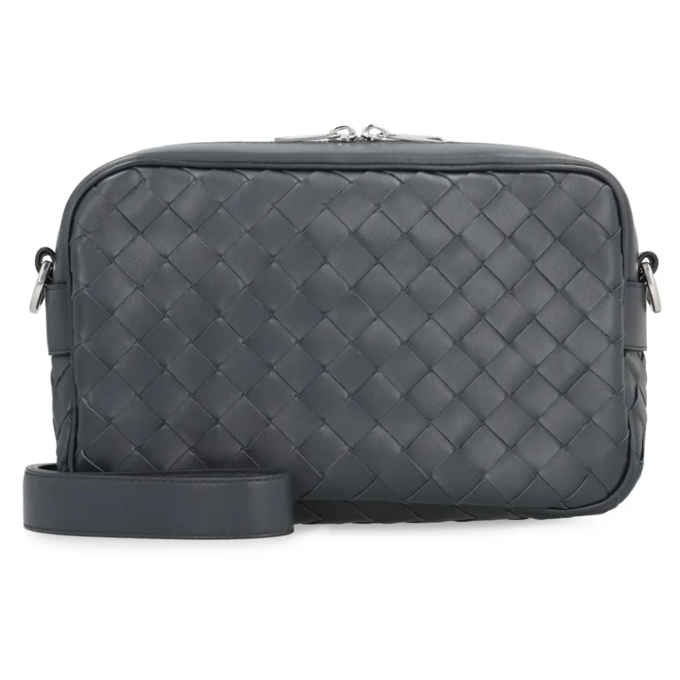 Small Intrecciato Camera Bag