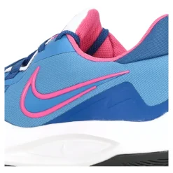 Sneaker met Vetersluiting en Versterkte Oogjes