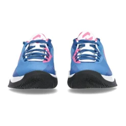 Sneaker met Vetersluiting en Versterkte Oogjes