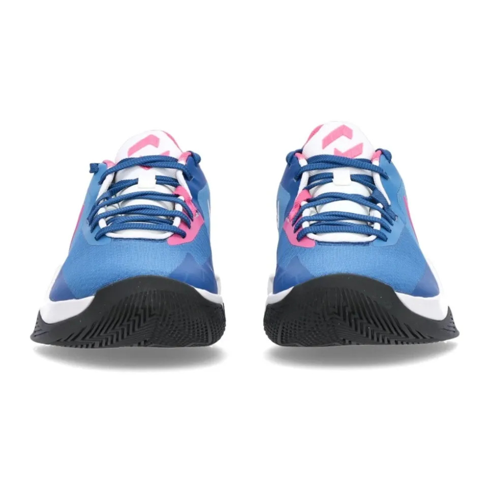 Sneaker met Vetersluiting en Versterkte Oogjes