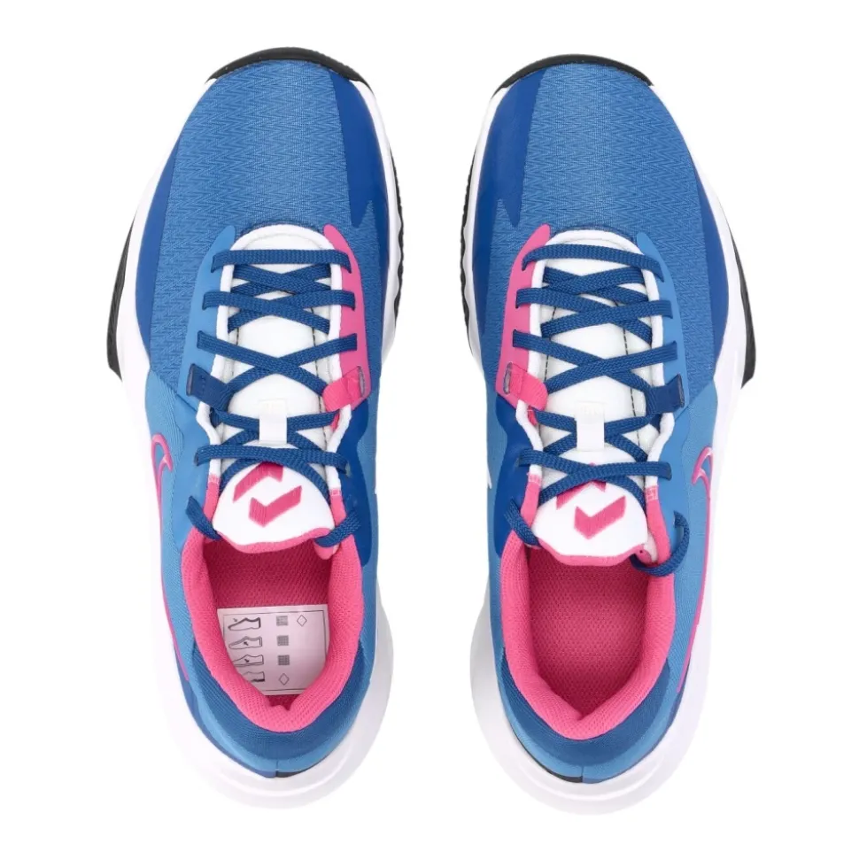 Sneaker met Vetersluiting en Versterkte Oogjes
