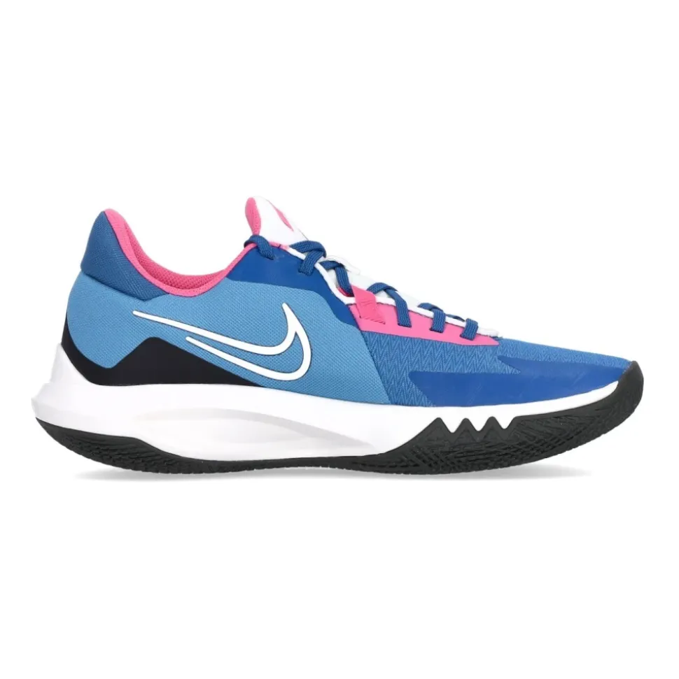 Sneaker met Vetersluiting en Versterkte Oogjes