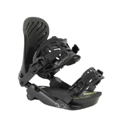 Snowboard bindingen