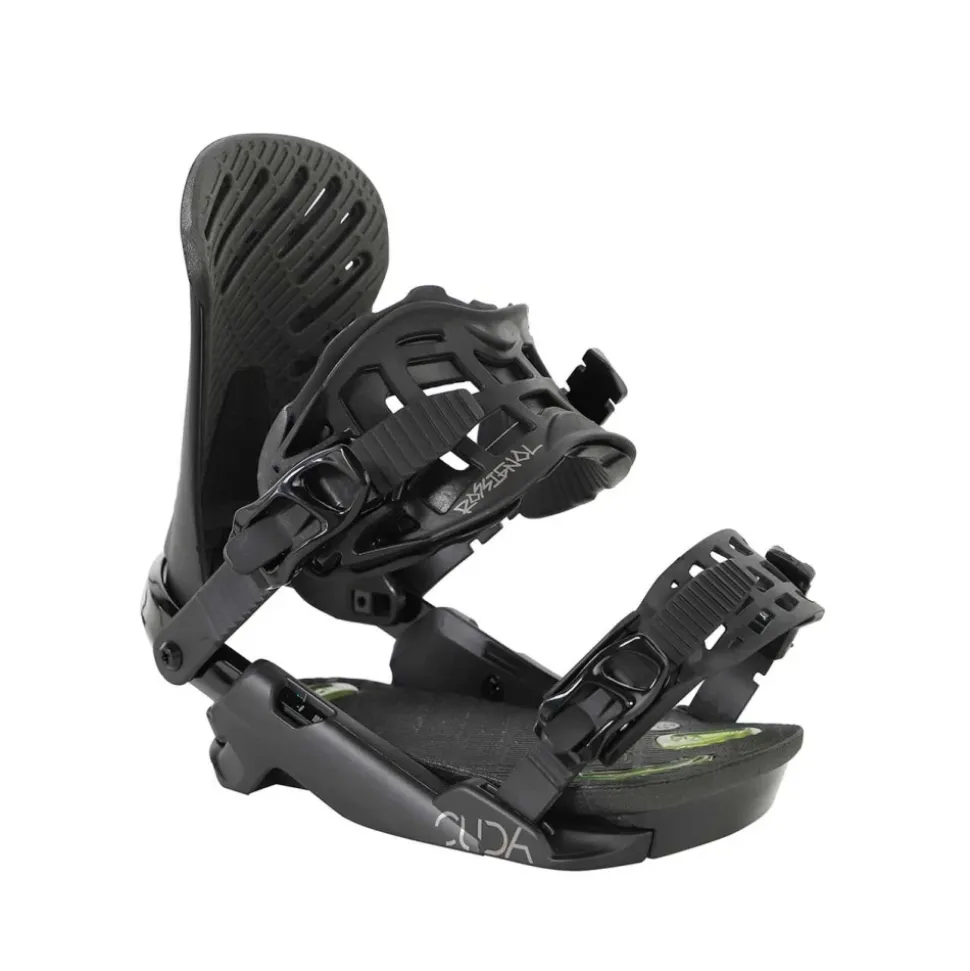 Snowboard bindingen