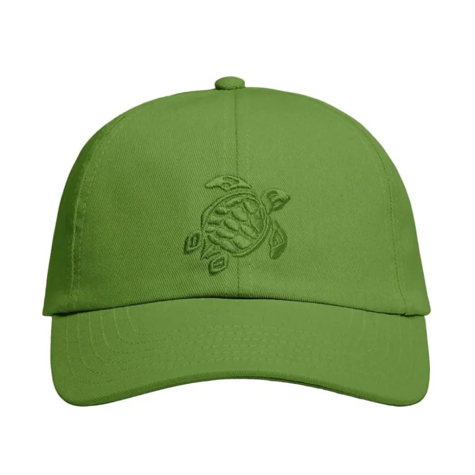 Solid Cap Turtle Embroidery