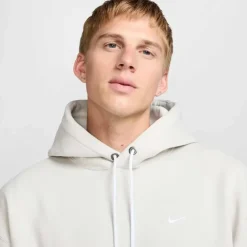 Solo Swoosh Fleece Pullover Hoodie