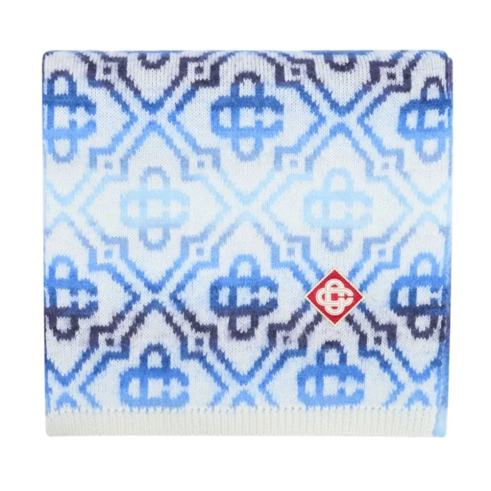 Space Dye Monogram Sjaal