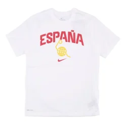 Spanje Basketbal Tee 2024 Viering