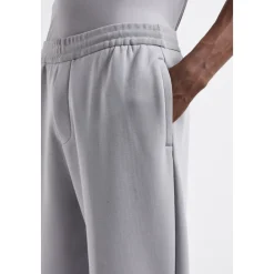 Sportieve Grijze Fleece Broek