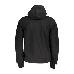 Sportieve Hooded Jacket met Rits