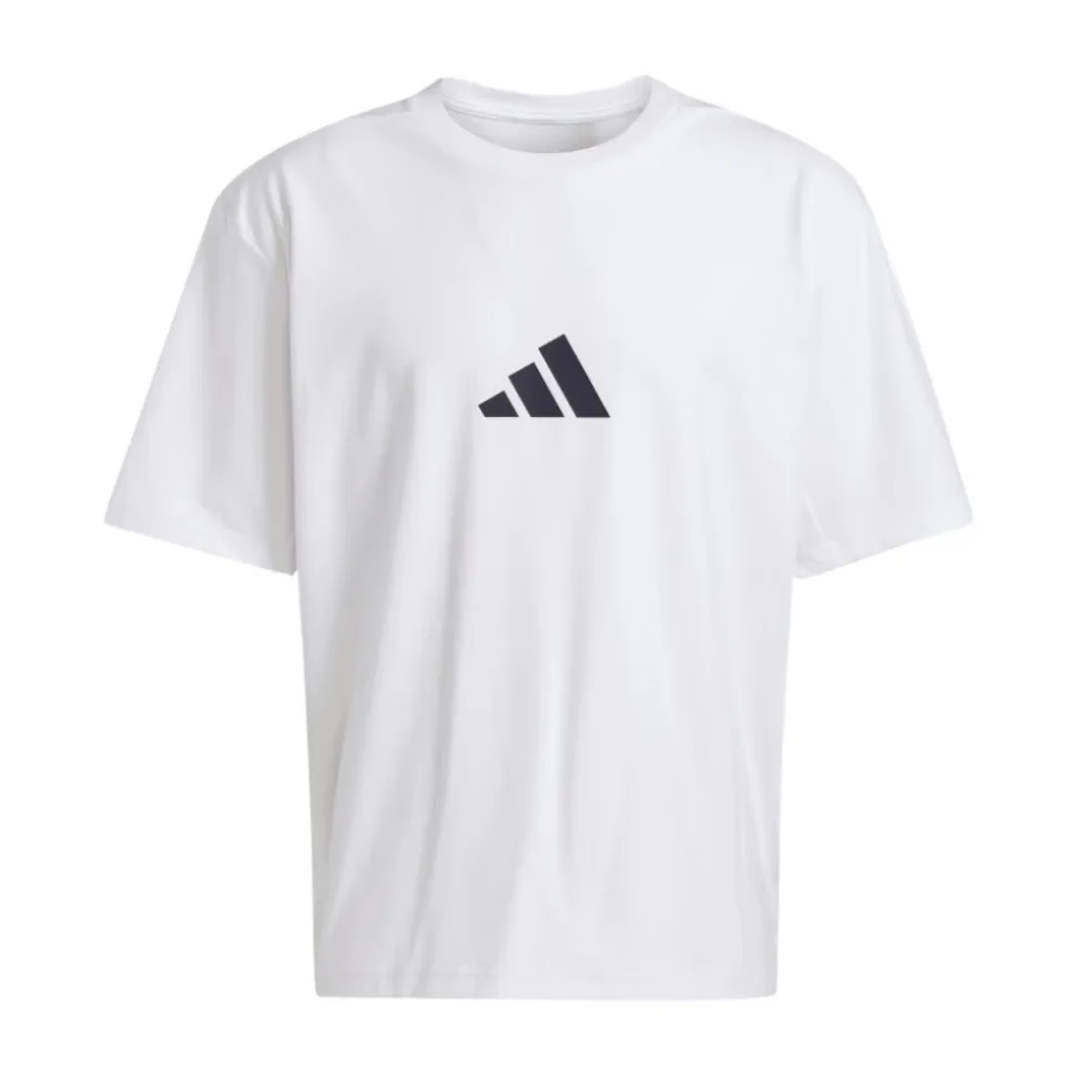 Sportieve Tee met 3 Strepen Ontwerp