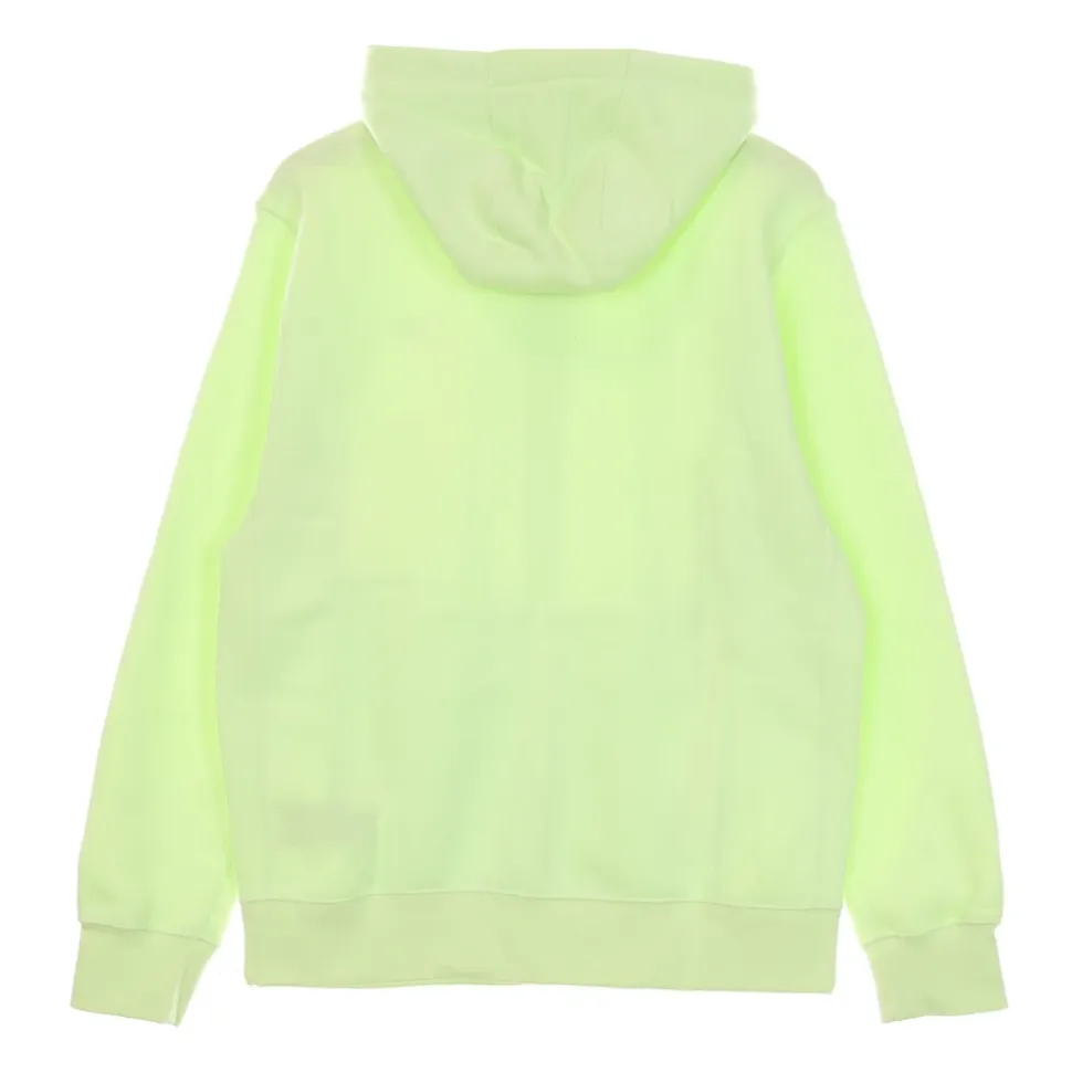 Sportswear Club Zip Hoodie Lime