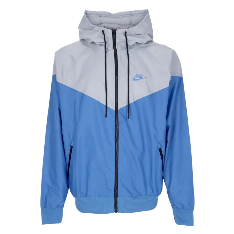 Sportswear Windrunner Hooded Jacket Blauw/Grijs