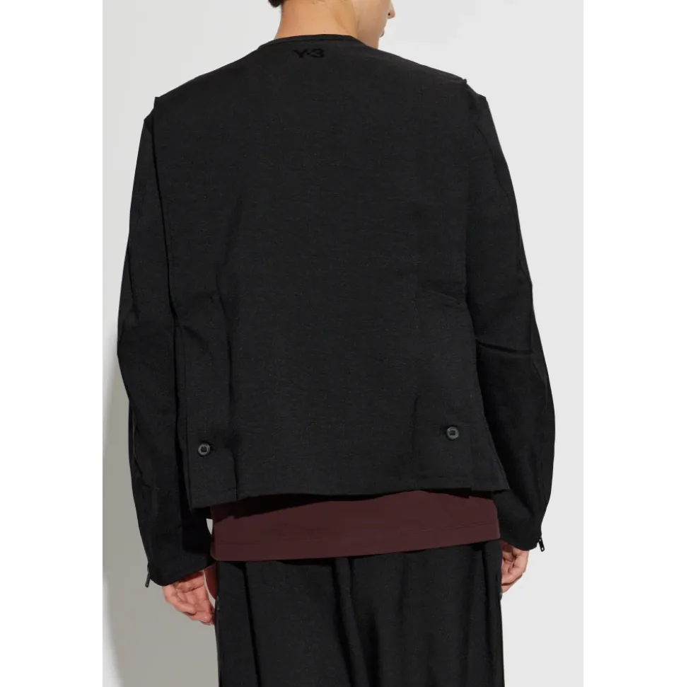 Sport Uniform Adaptive Collarless Blouson