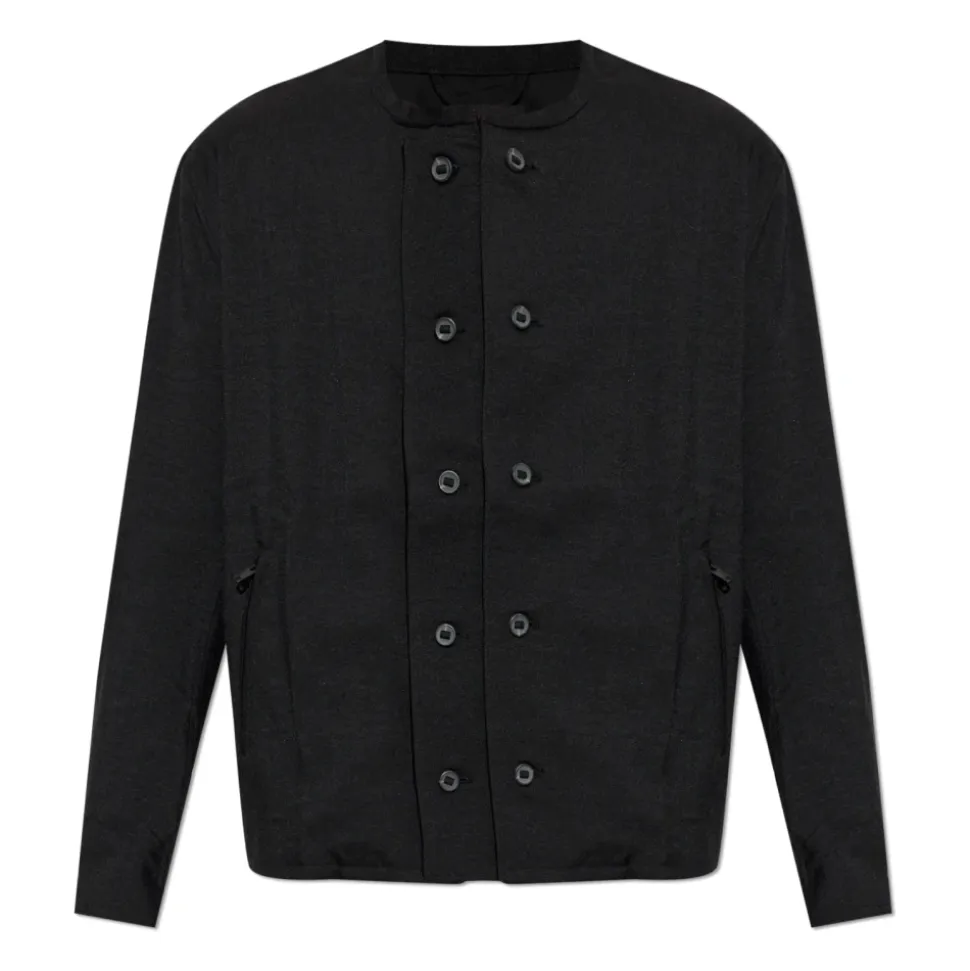 Sport Uniform Adaptive Collarless Blouson