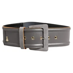 Square Metal Buckle Belt