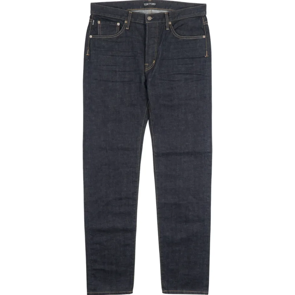 Standard Fit Selvedge Denim Jeans