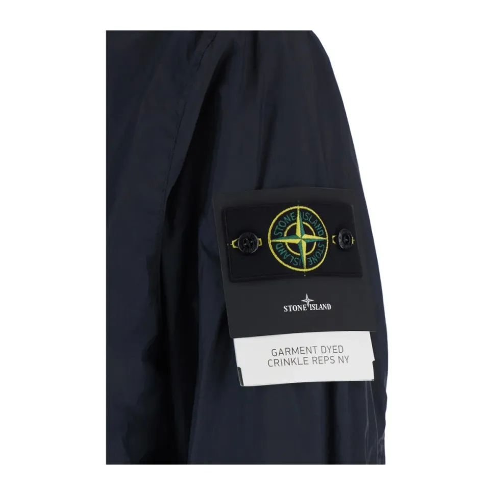 Stand-up Collar Zip Jacket