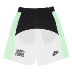Starting5 Basketbalshorts Zwart/Wit/Groen
