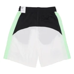 Starting5 Basketbalshorts Zwart/Wit/Groen