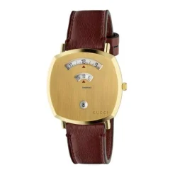 Stijlvol Functioneel Leren Band Horloge