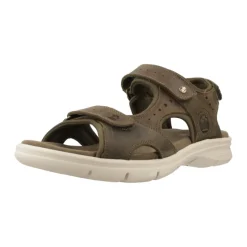 Stijlvolle platte sandalen met plakband