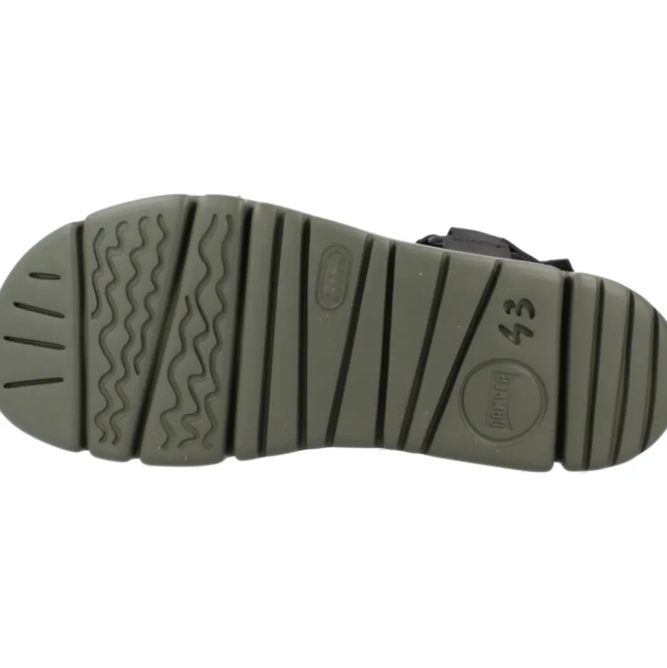 Stijlvolle platte sandalen in zwart