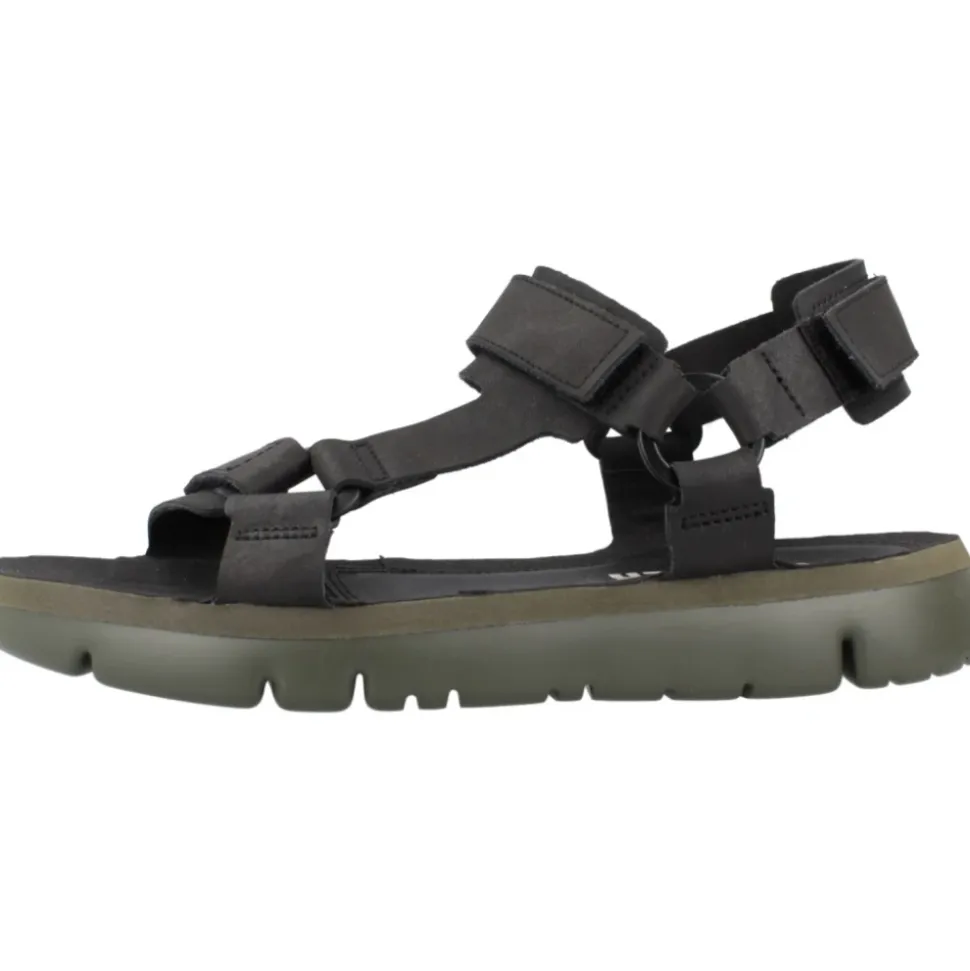 Stijlvolle platte sandalen in zwart
