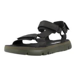 Stijlvolle platte sandalen in zwart