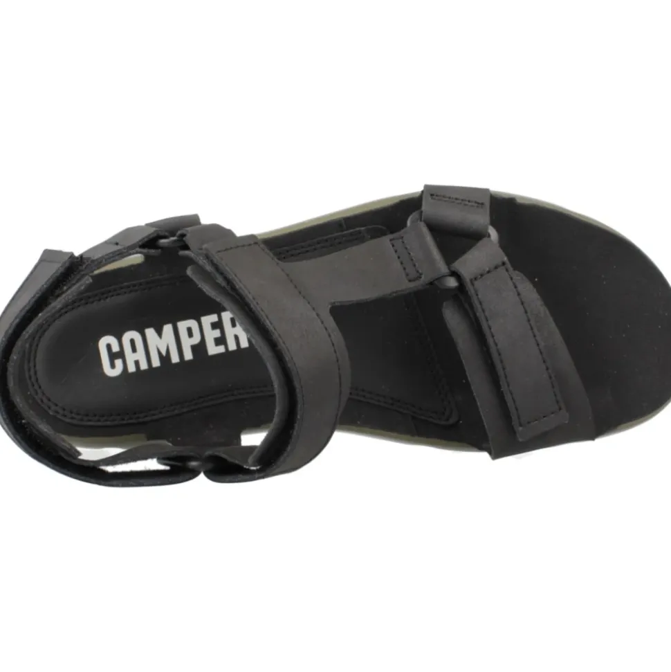 Stijlvolle platte sandalen in zwart