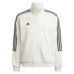 Stijlvolle Beige Track Top