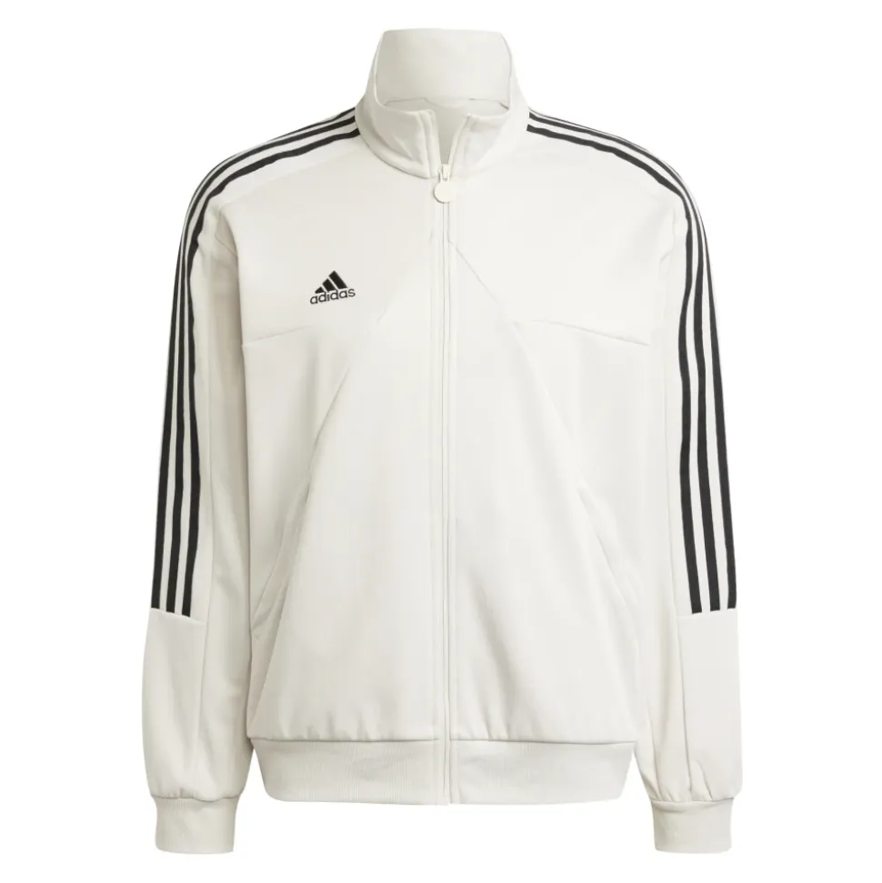 Stijlvolle Beige Track Top