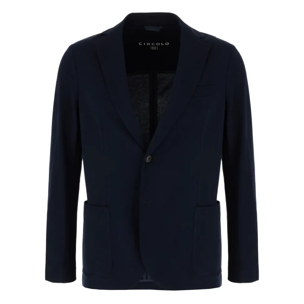 Stijlvolle Heren Blazer Jas